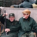 2000 - 126 hubertowskie w obw. 164 drugi dzień polowania