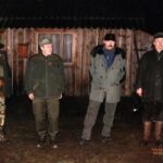 2000 - 143 polowanie wigilijne w obw. 164