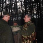 2000 - 152 polowanie wigilijne w obw. 164