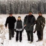 2004-001 styczeń w lesie konstantynowskim