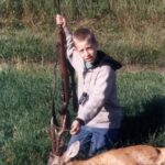 2004-042 - Ludwik Purski ze złotomedalowym kozłem