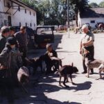 2004-055 zbiórka na kacze polowanie w Konstantynowie