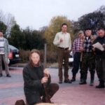 2003-026 Dorota Potocka z pierwszym lisem w obw. 5 001