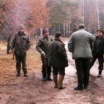 2003-032 polowanie hubertowskie w obw. 164