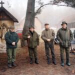 2003-038 polowanie hubertowskie w obw. 164