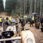 2003-049 polowanie hubertowskie w obw. 164