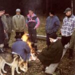 2003-050 polowanie hubertowskie w obw. 164