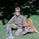 2005-082 Ludwik z kozłem taty