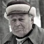 Cz.Bartosiewicz strzelił dzika 14.01.1955. 2