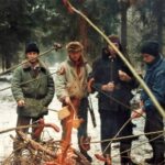 Uczta w przewie lowów L.Konst. 07.01.1995.